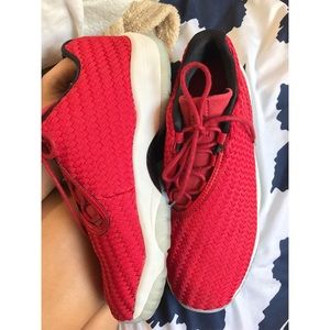 Red Jordan futures