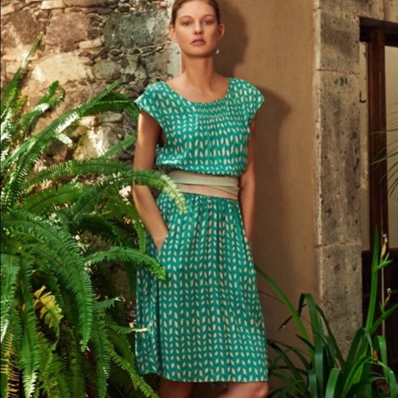 Anthropologie Maeve Evaline Dress, S/M - Picture 1 of 4