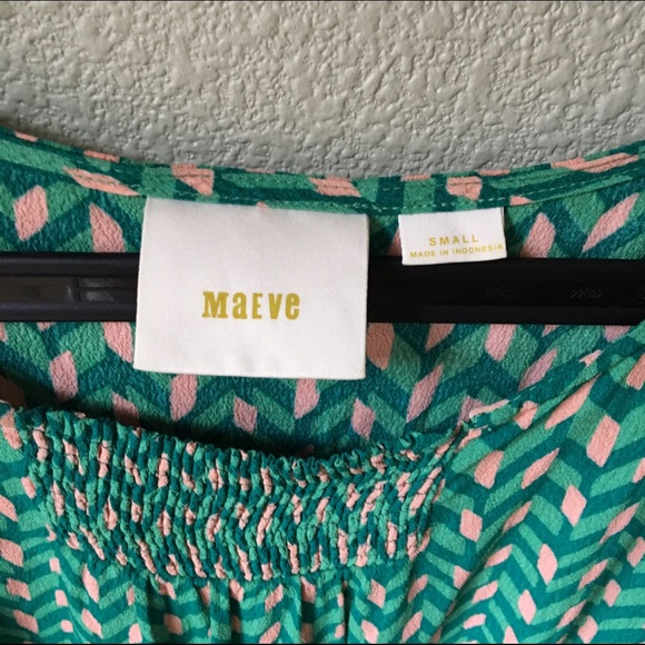 Anthropologie Maeve Evaline Dress, S/M - Picture 3 of 4