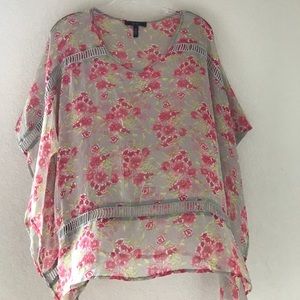 Poncho size 2x Jessica Simpson brand