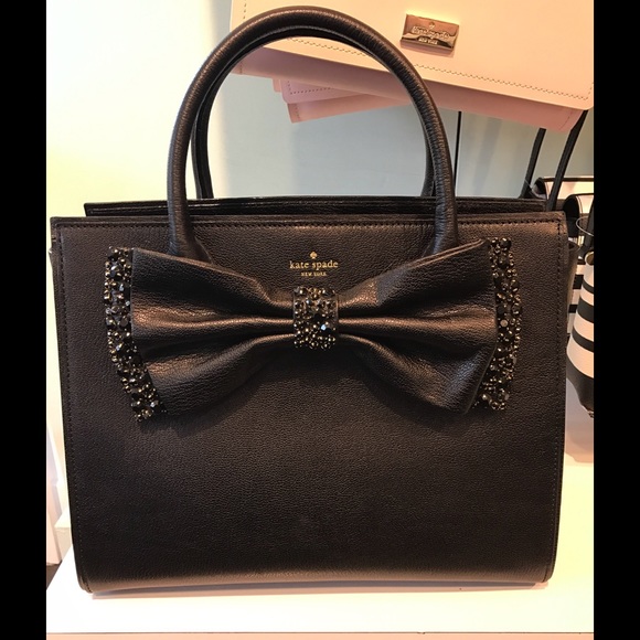 Kate spade meriwether black color