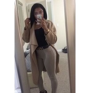 Zara Women's Wool Coat