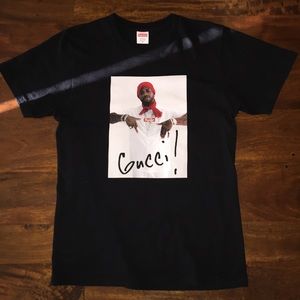 ⛔️SOLD⛔️Supreme Gucci Mane Tee