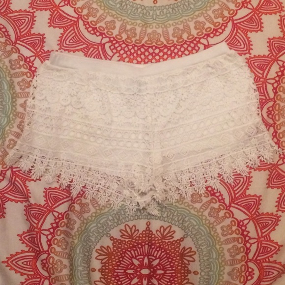 Lace Shorts