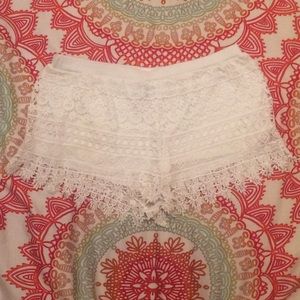 Lace Shorts