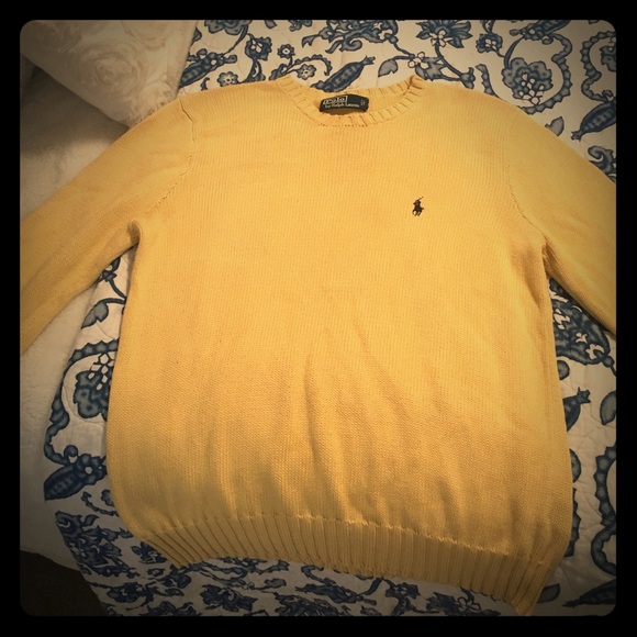 Polo Sweater