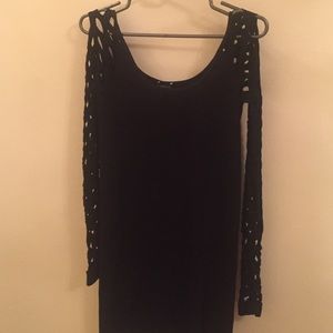 Black Bebe Dress