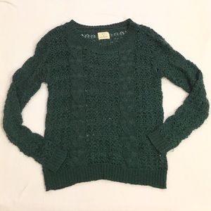 Blue/green UO sweater