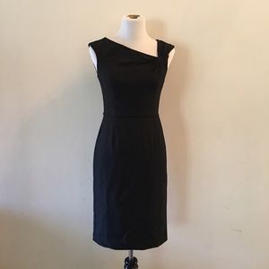 White House Black Market Black Dress