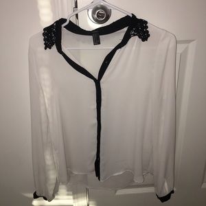 Forever 21 chiffon blouse