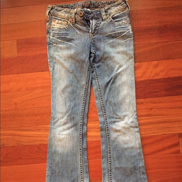 Silver Tuesday Jeans