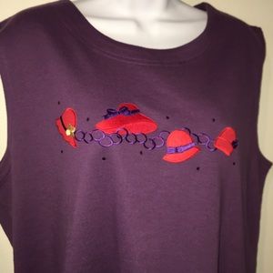Red Hat Society Top!