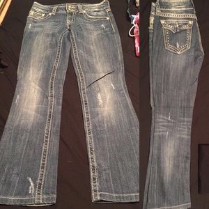Miss Me SIZE 27 Bootcut Jeans