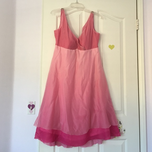 Custom made mini dress for size 14