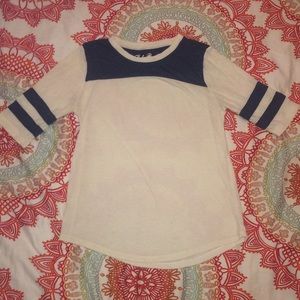 Lucky Brand Baseball Tee