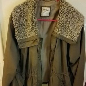 Old Navy Anorak Coat