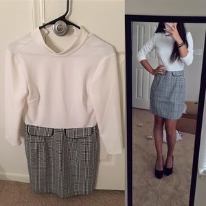 Forever 21 plaid dress