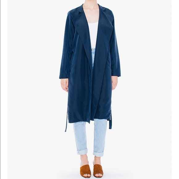 American Apparel Dylan Trench Coat