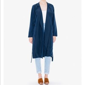 American Apparel Dylan Trench Coat