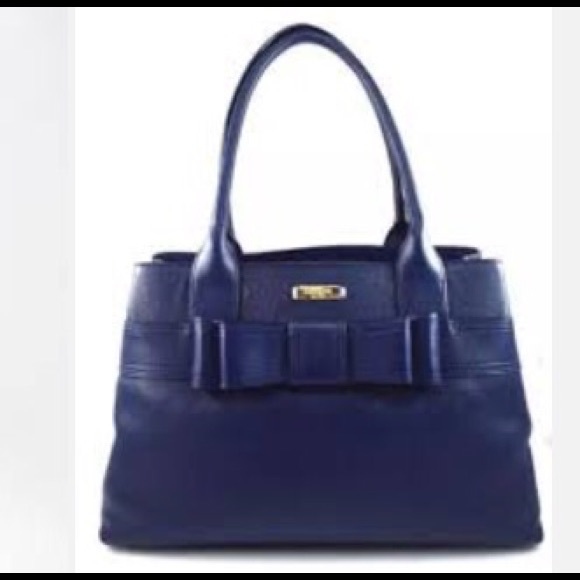 kate spade Handbags - Kate Spade Villabella Bow Leather Elena Purse