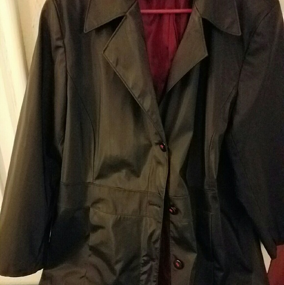 Lane Bryant Rain Jacket