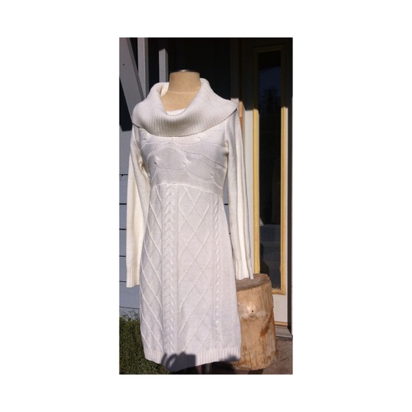 NWOTGS Retro Sweater Dress - Picture 2 of 4