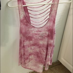 tie dye tank