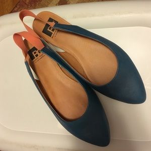 NWOB BC Footwear Sling Back Ballet Flat