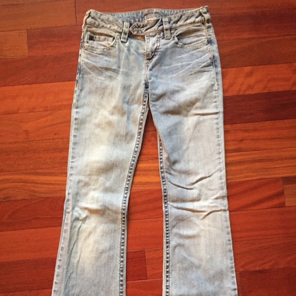 Silver Tina Jeans