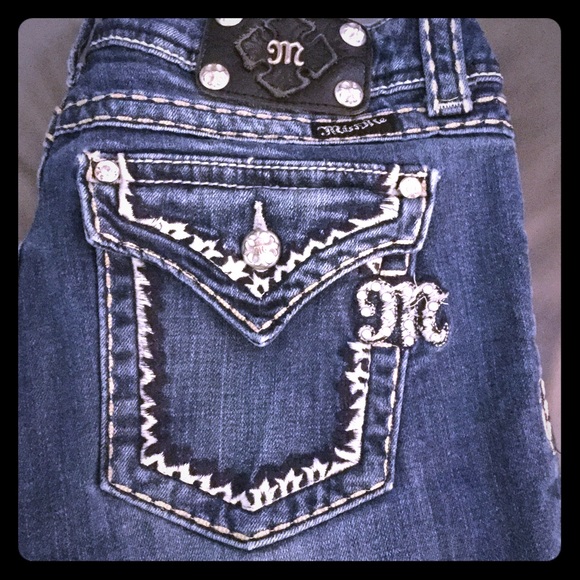 Miss me blue jeans
