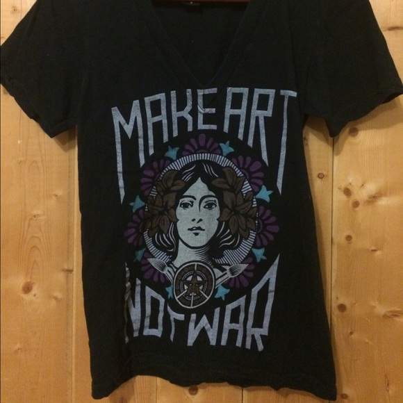 OBEY 'Make Art' T-Shirt