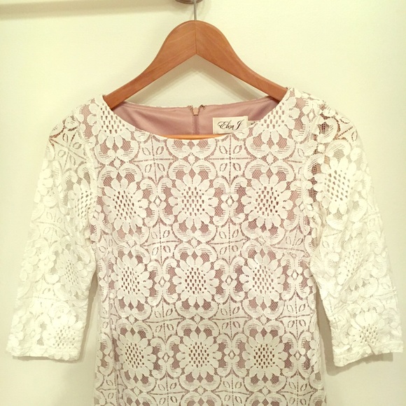 White Lace Dress