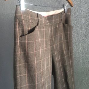 Gianni Bini crop plaid pants