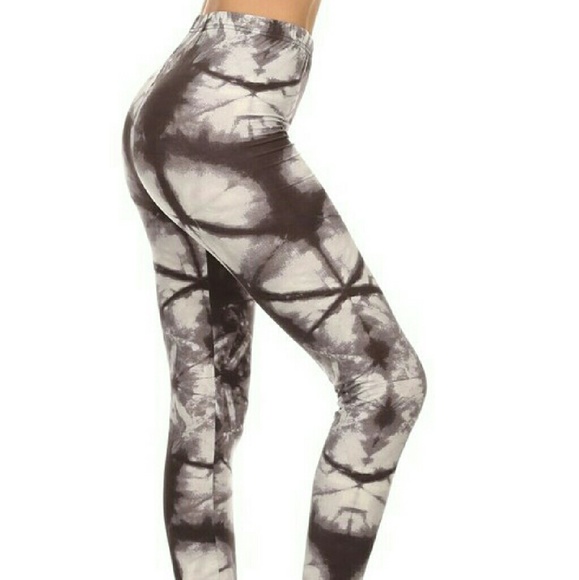 Tye Dye Leggings- Full Length - Picture 2 of 4
