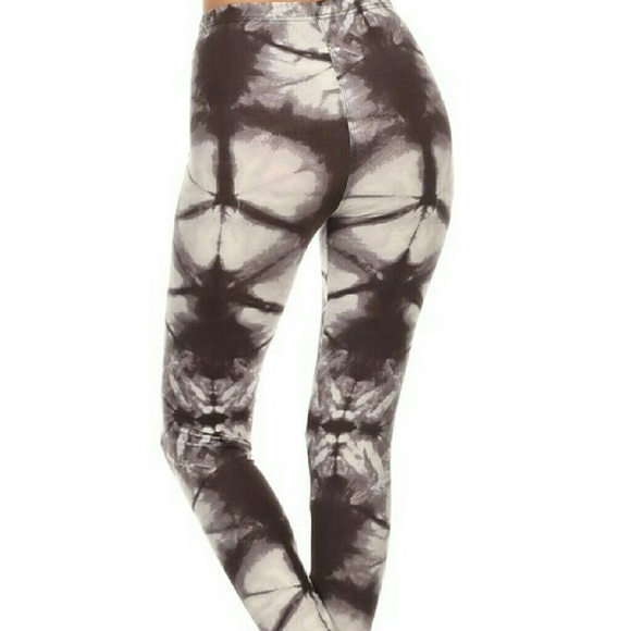Tye Dye Leggings- Full Length - Picture 3 of 4