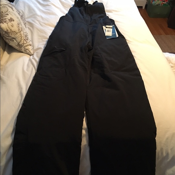 NWT White Sierra Women's snow bib