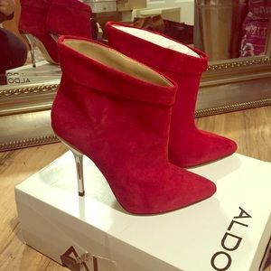 Aldo stiletto booties
