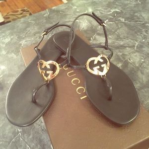 Gucci Ellesmere Sandal NIB