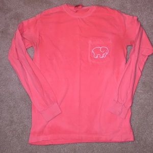 Ivory Ella long sleeve tee