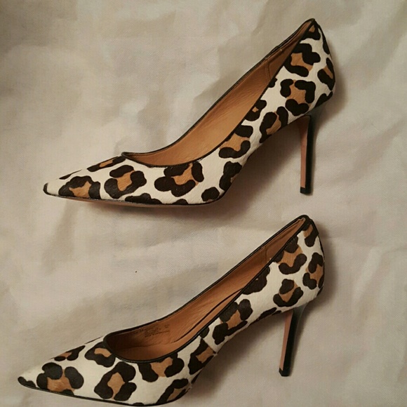 Practically new pumps