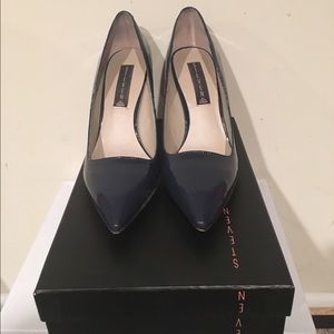 Steven by Steve Madden Navy Pumps