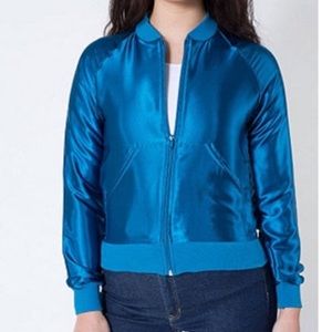 American Apparel Satin Jacket