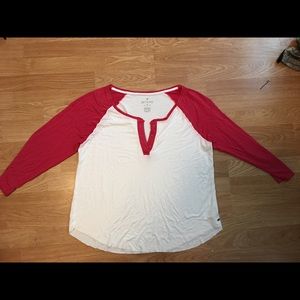 American Eagle Soft and Sexy baseball T
