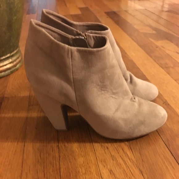Tan Booties - Picture 2 of 4