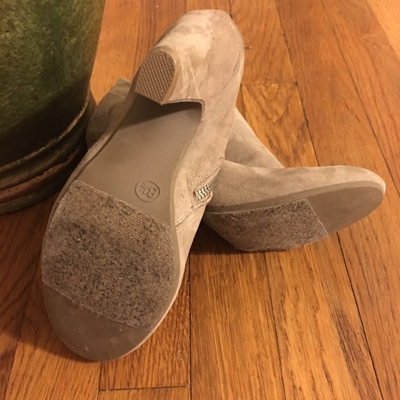 Tan Booties - Picture 4 of 4