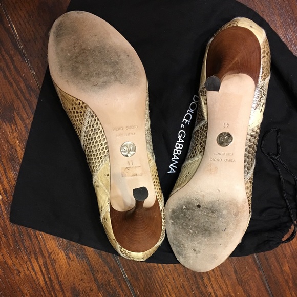 Additional pictures D&G shoes