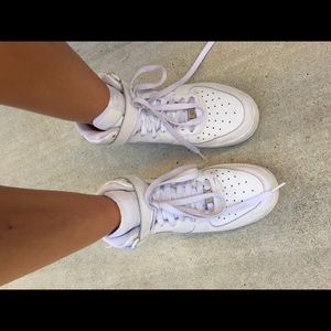 Nike Air Force ones