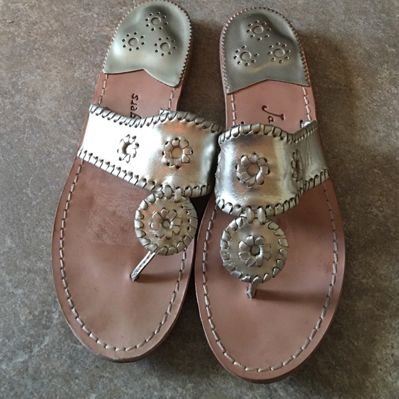 Jack Rogers Shoes - Jack rogers hamtons sandals flip flops sz 9.5
