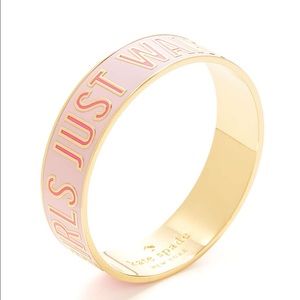 Kate Spade Girls Just Want To Have Fun Bangle