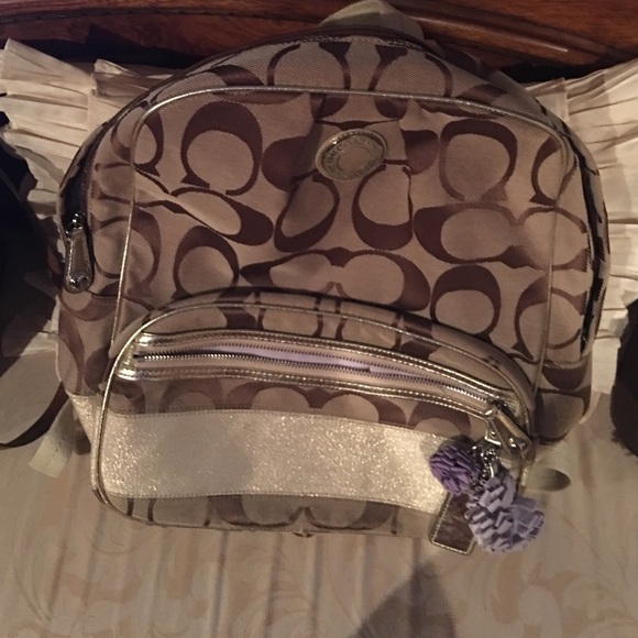 Coach book bag